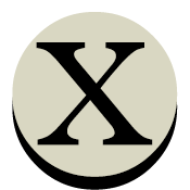 {X}
